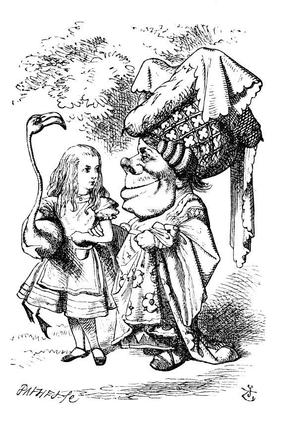 ALICE NEL PAESE DELLE MERAVIGLIE