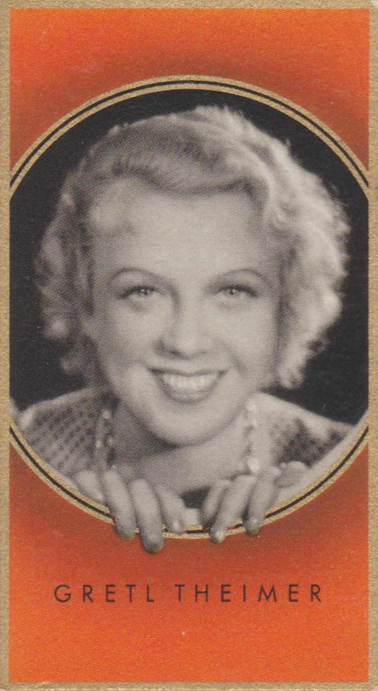  MARTIN BRINKMANN CIGARETTEN -BILDERDIENST - DRESDEN (1936)