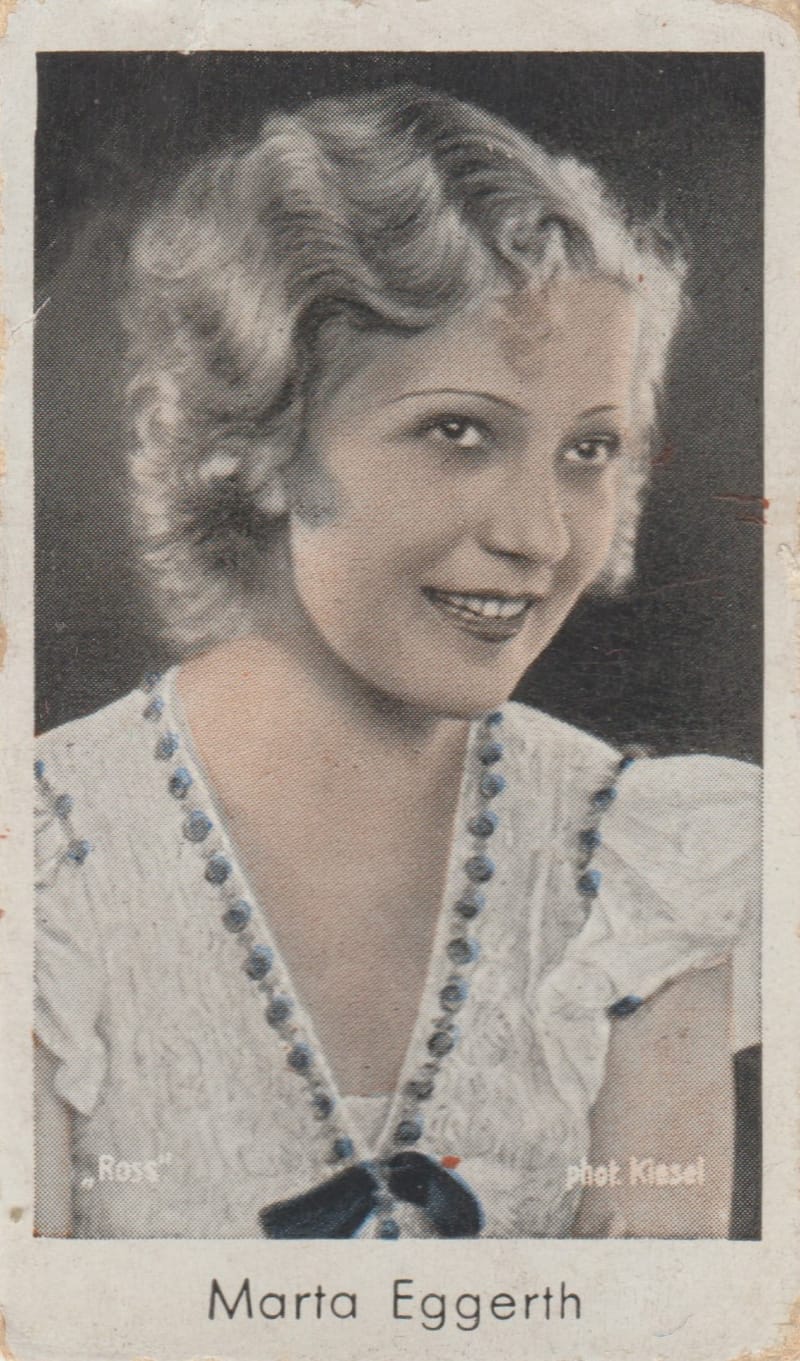 Massary Caid Beruhmter Filmkunstler - Berlin (1934)