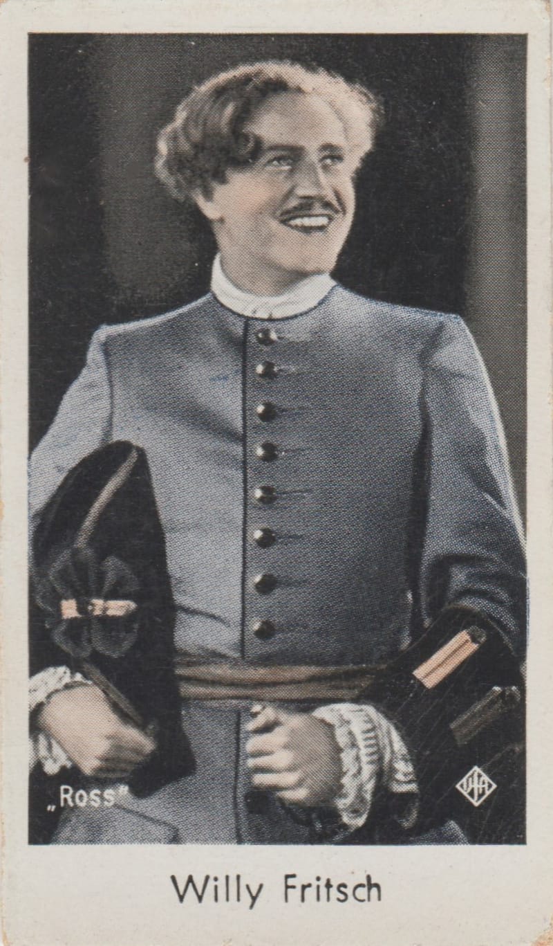 Massary Caid Beruhmter Filmkunstler - Berlin (1934)