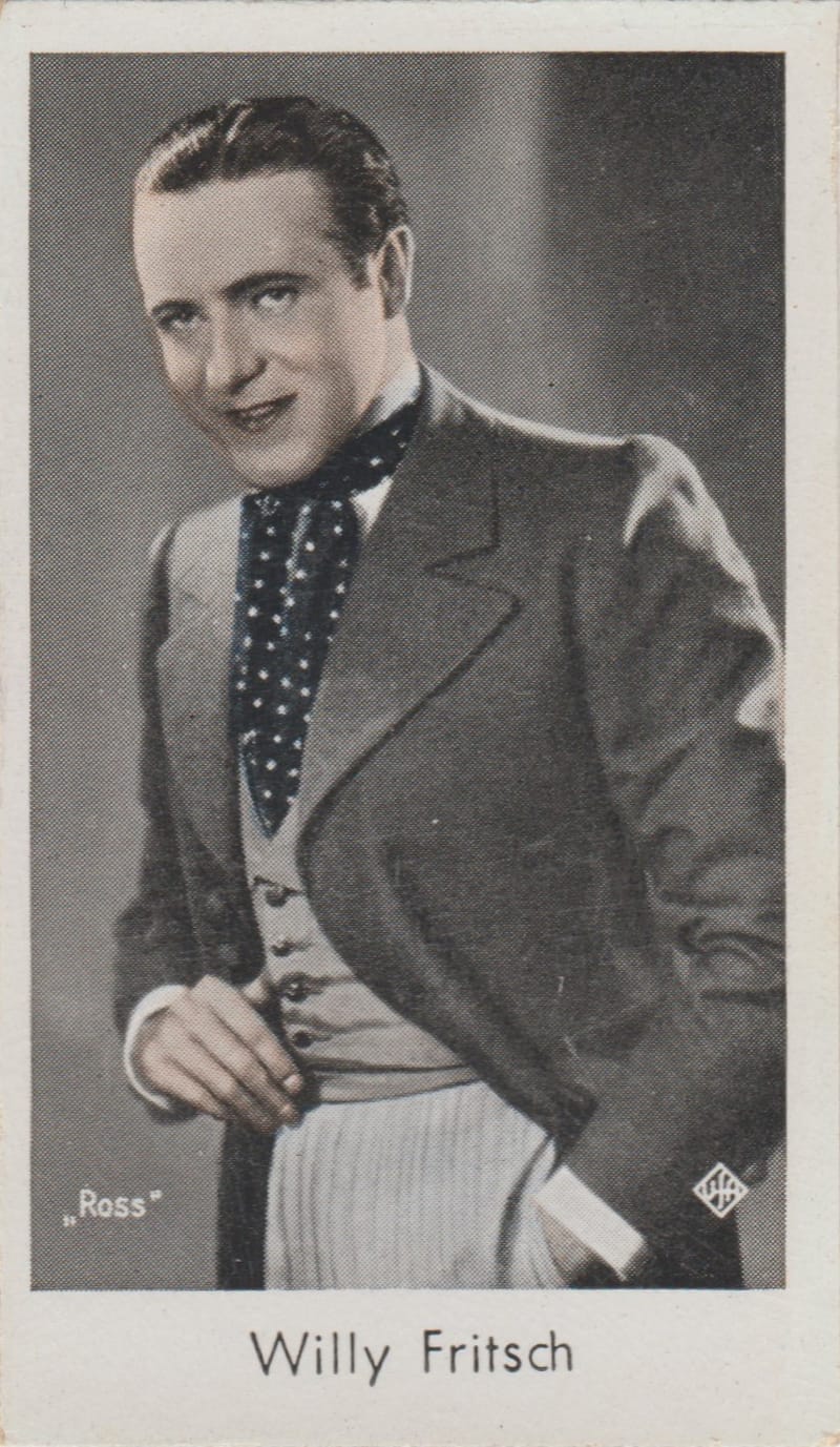 Massary Caid Beruhmter Filmkunstler - Berlin (1934)