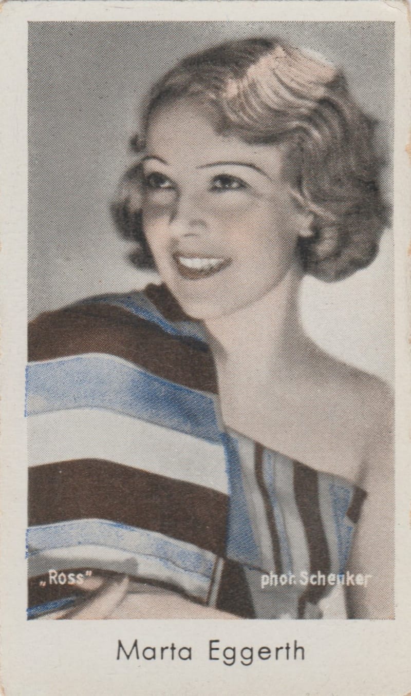 Massary Caid Beruhmter Filmkunstler - Berlin (1934)