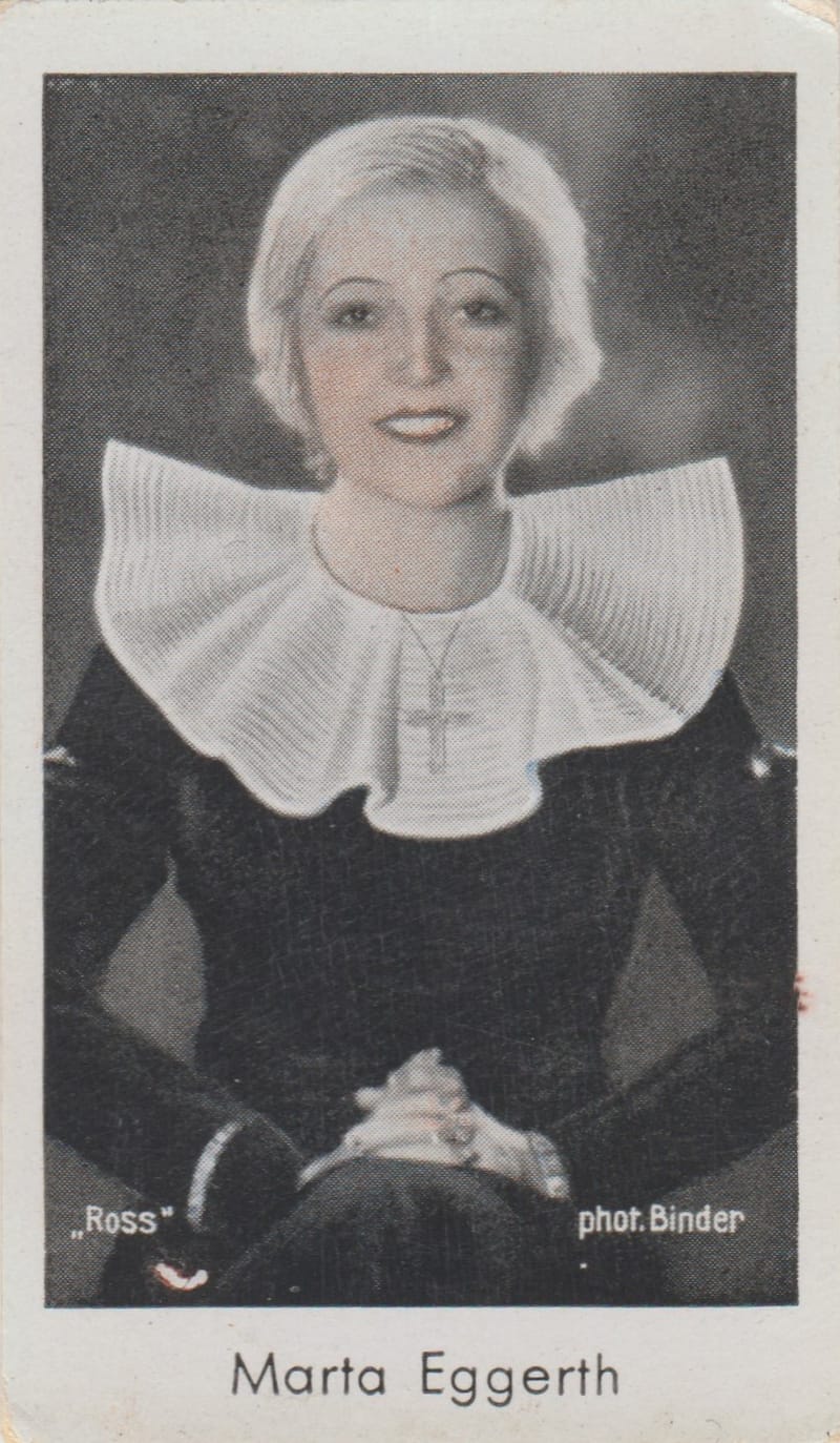 Massary Caid Beruhmter Filmkunstler - Berlin (1934)