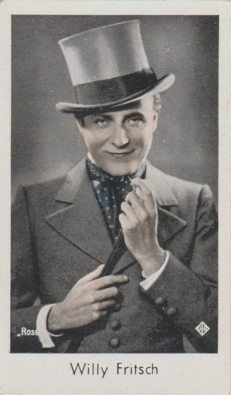 Massary Caid Beruhmter Filmkunstler - Berlin (1934)