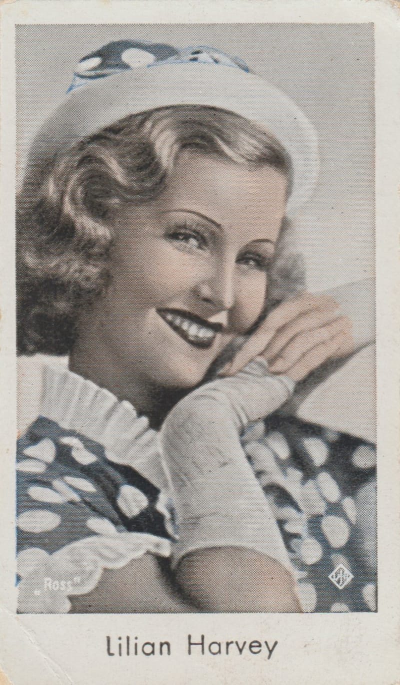 Massary Caid Beruhmter Filmkunstler - Berlin (1934)