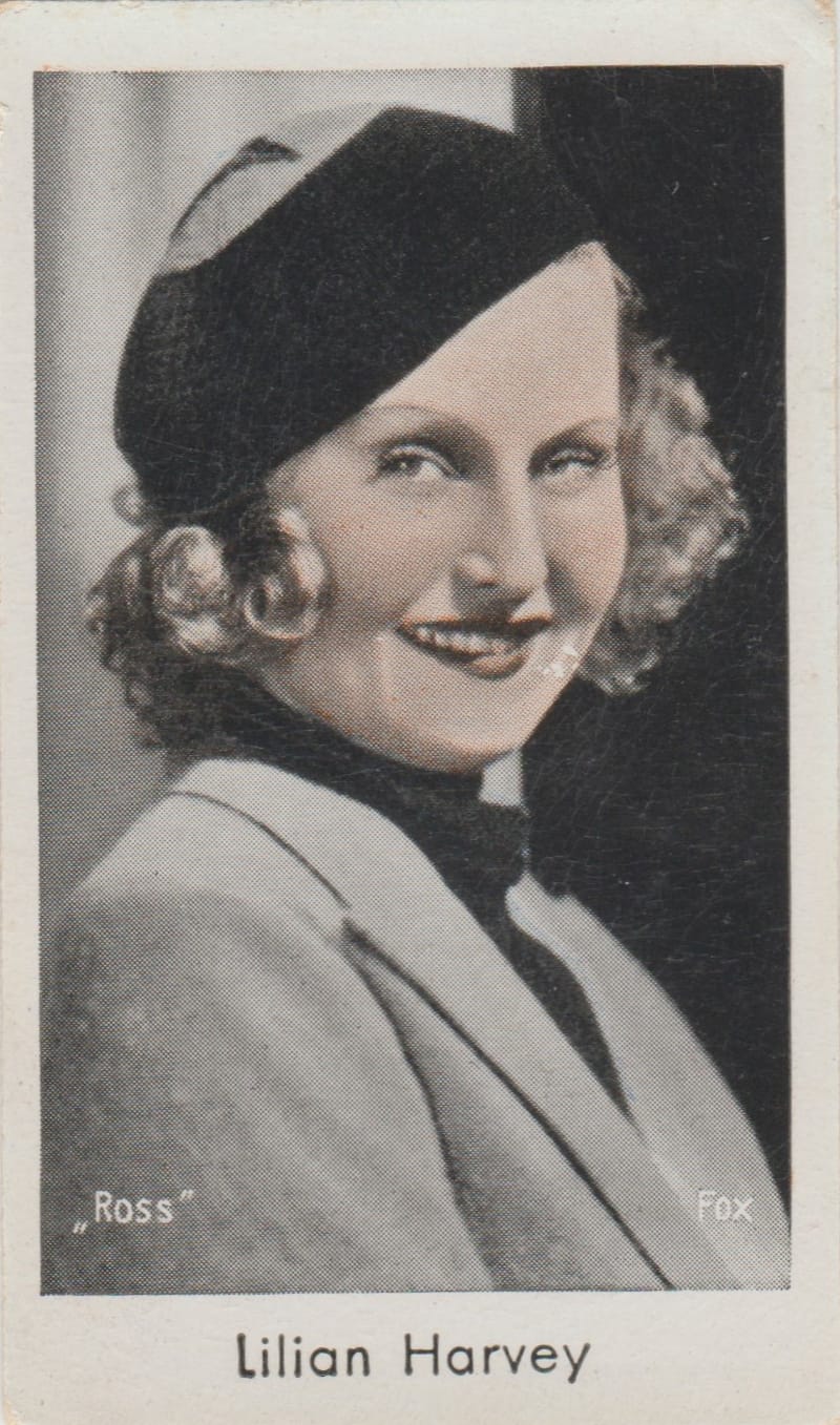 Massary Caid Beruhmter Filmkunstler - Berlin (1934)