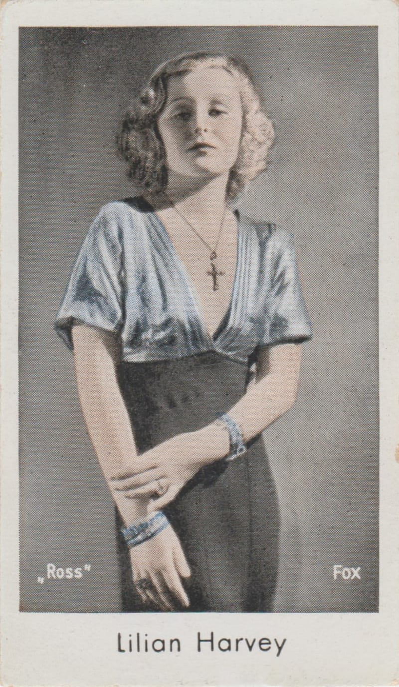 Massary Caid Beruhmter Filmkunstler - Berlin (1934)