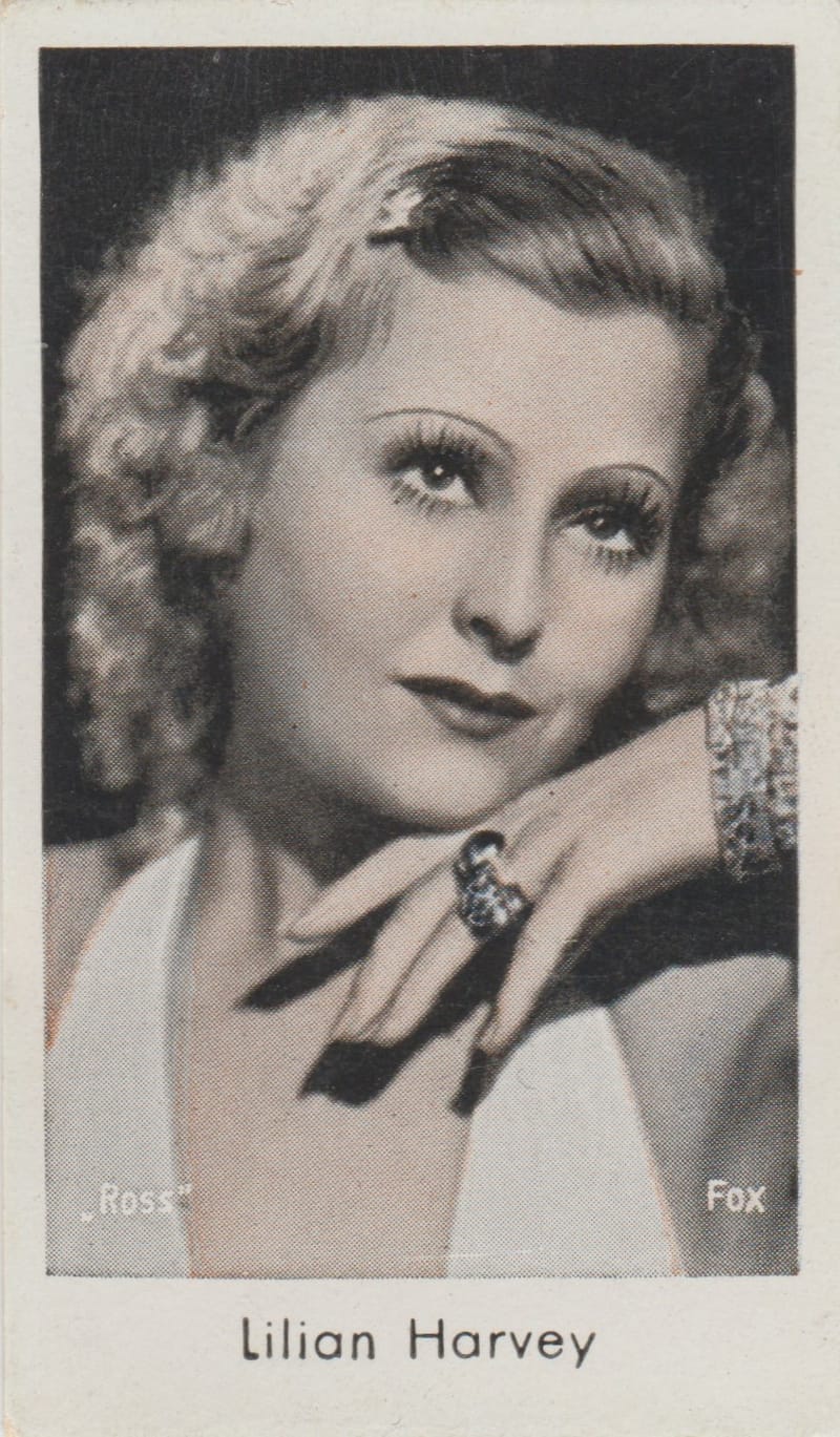 Massary Caid Beruhmter Filmkunstler - Berlin (1934)