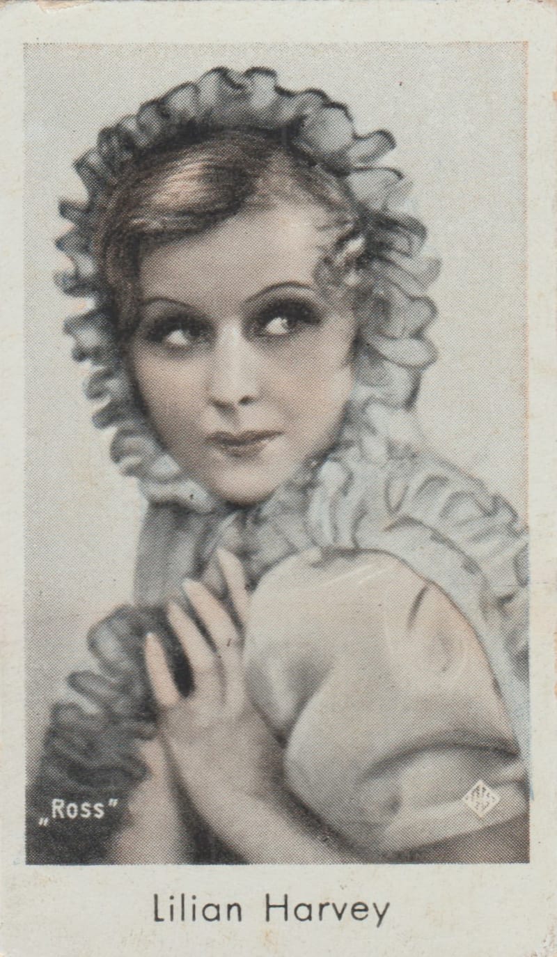 Massary Caid Beruhmter Filmkunstler - Berlin (1934)