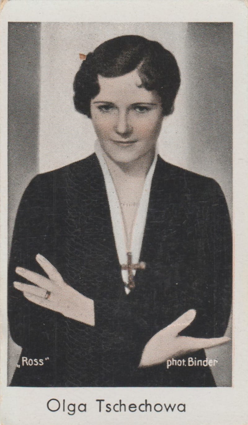 Massary Caid Beruhmter Filmkunstler - Berlin (1934)