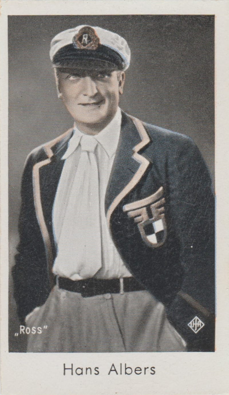 Massary Caid Beruhmter Filmkunstler - Berlin (1934)