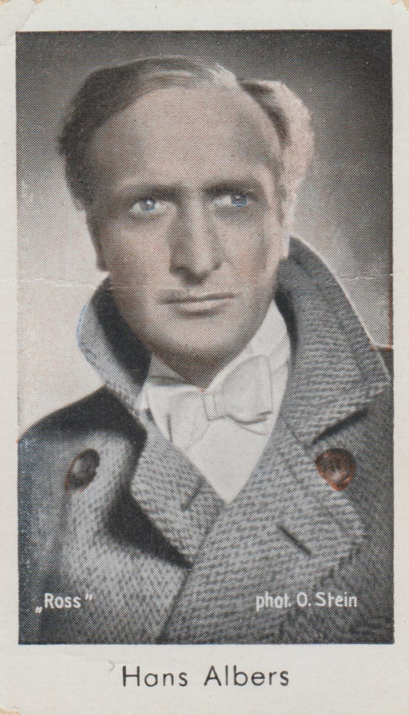 Massary Caid Beruhmter Filmkunstler - Berlin (1934)