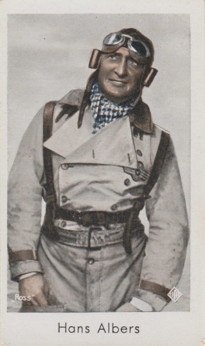 Massary Caid Beruhmter Filmkunstler - Berlin (1934)