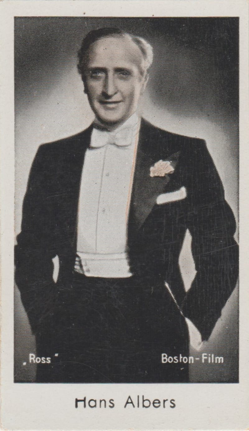 Massary Caid Beruhmter Filmkunstler - Berlin (1934)