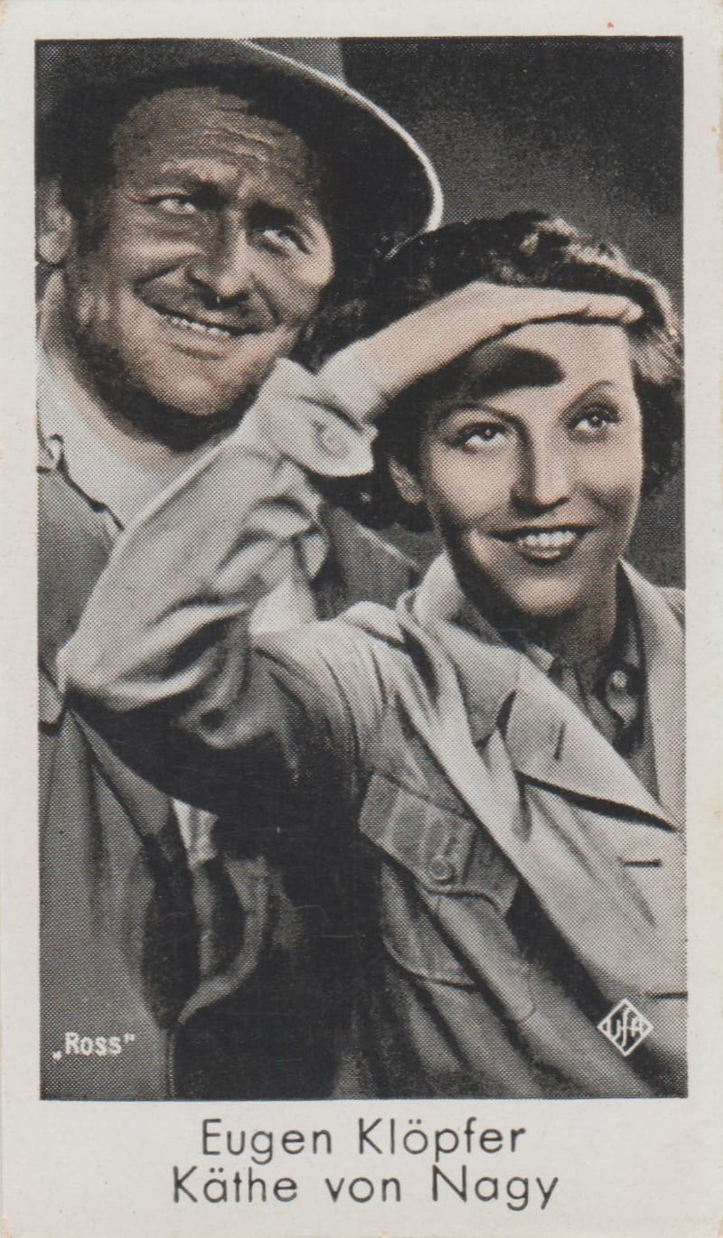 Massary Caid Beruhmter Filmkunstler - Berlin (1934)