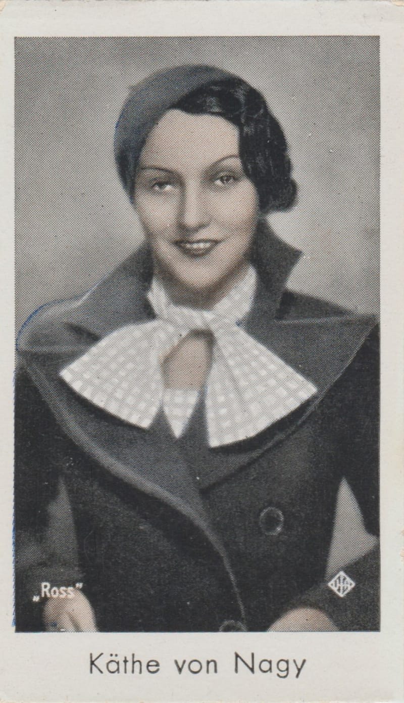 Massary Caid Beruhmter Filmkunstler - Berlin (1934)