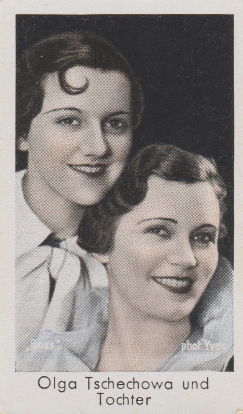 Massary Caid Beruhmter Filmkunstler - Berlin (1934)