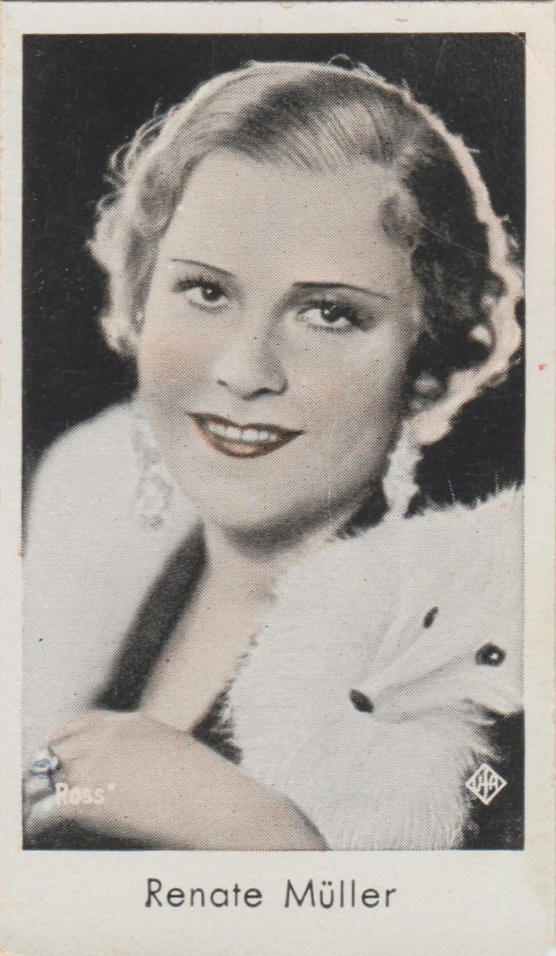 Massary Caid Beruhmter Filmkunstler - Berlin (1934)