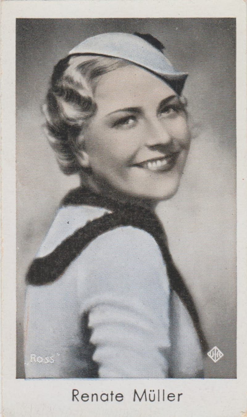 Massary Caid Beruhmter Filmkunstler - Berlin (1934)