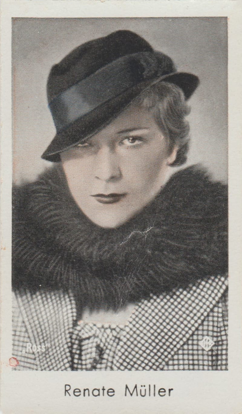 Massary Caid Beruhmter Filmkunstler - Berlin (1934)