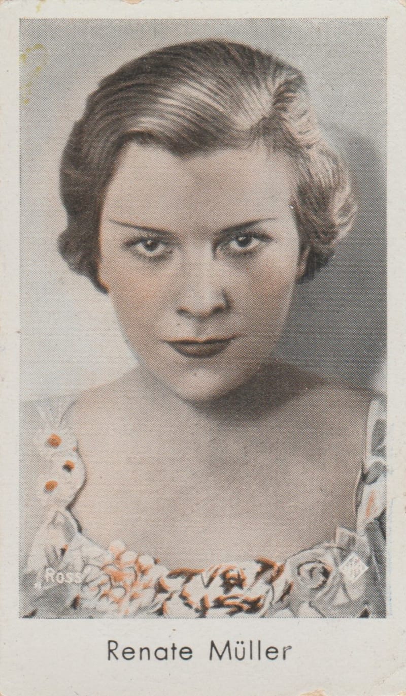 Massary Caid Beruhmter Filmkunstler - Berlin (1934)