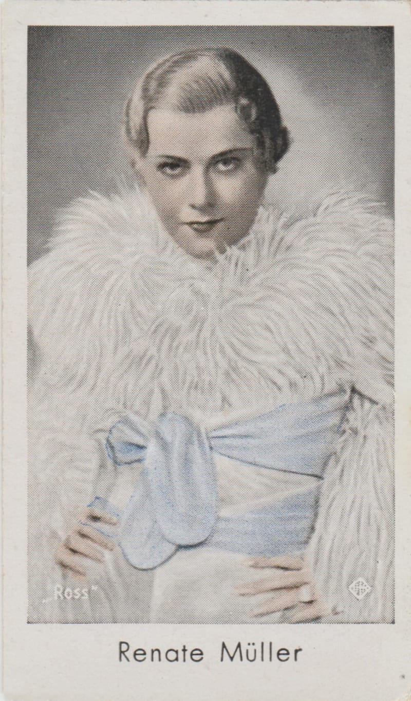 Massary Caid Beruhmter Filmkunstler - Berlin (1934)