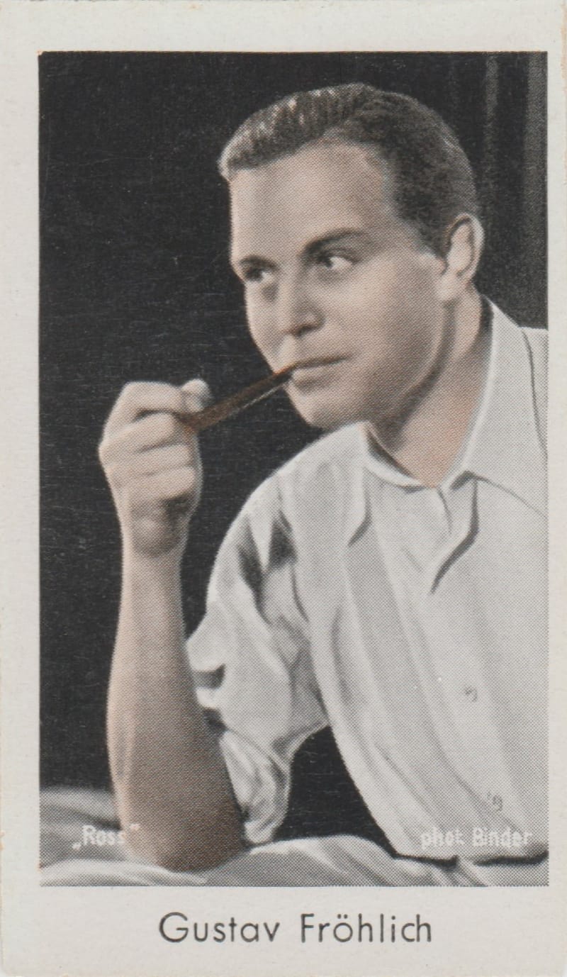 Massary Caid Beruhmter Filmkunstler - Berlin (1934)