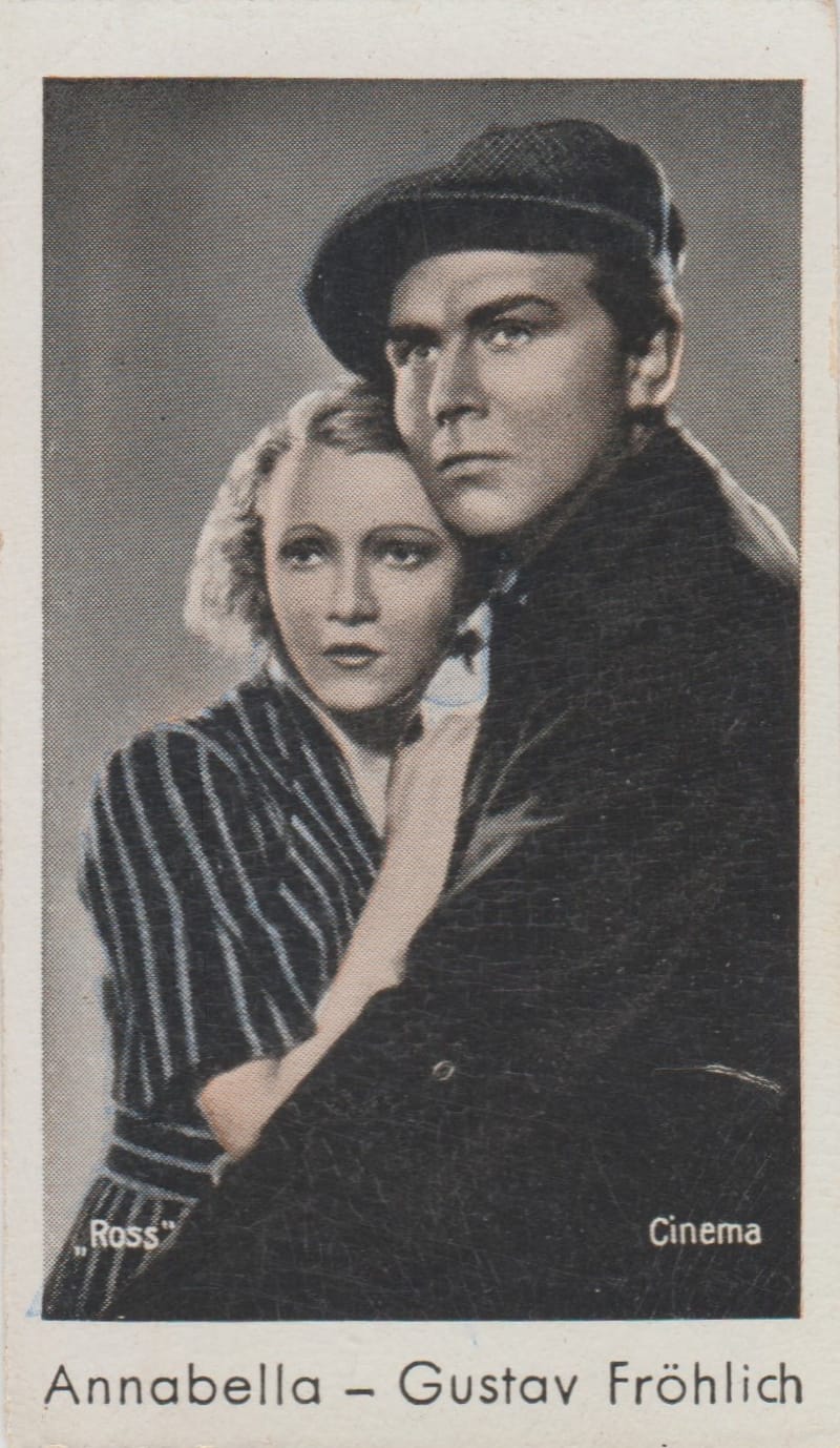 Massary Caid Beruhmter Filmkunstler - Berlin (1934)