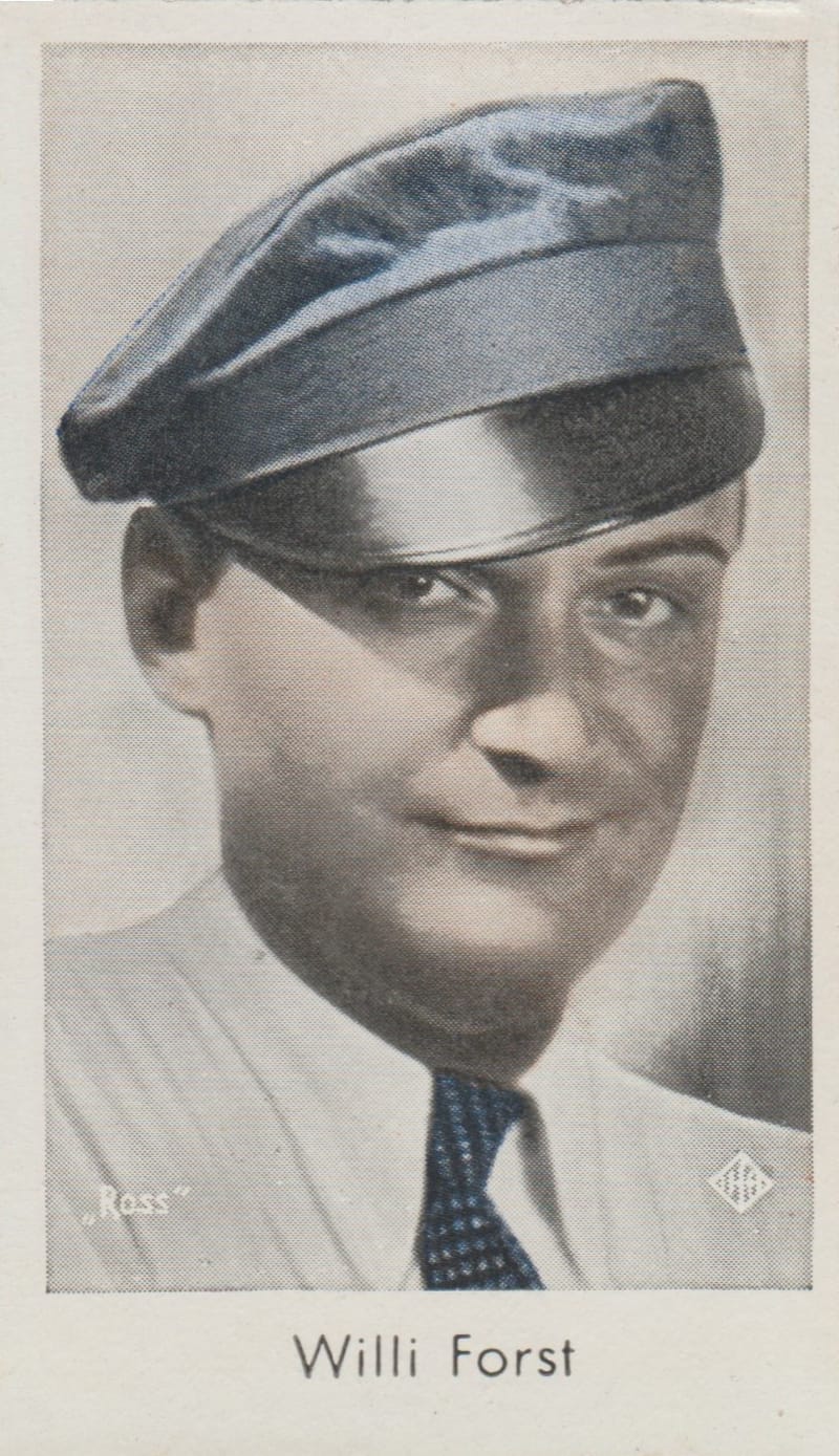 Massary Caid Beruhmter Filmkunstler - Berlin (1934)