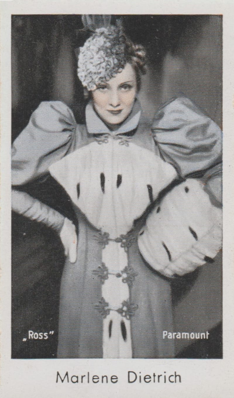 Massary Caid Beruhmter Filmkunstler - Berlin (1934)