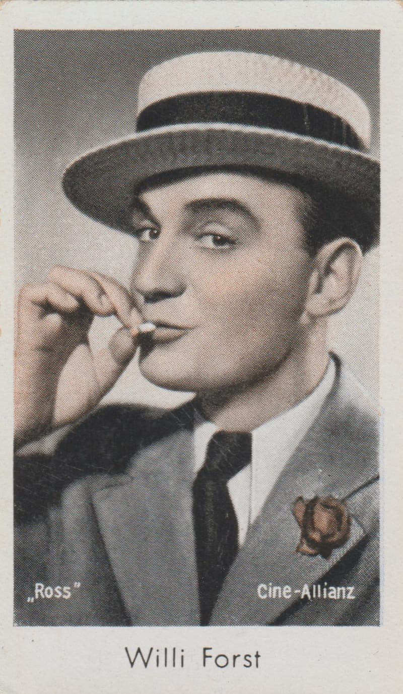 Massary Caid Beruhmter Filmkunstler - Berlin (1934)