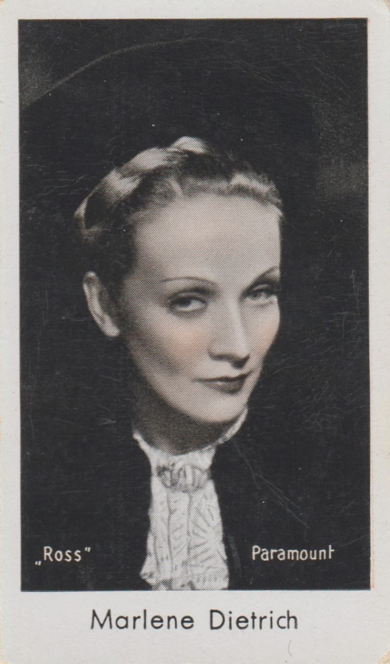 Massary Caid Beruhmter Filmkunstler - Berlin (1934)