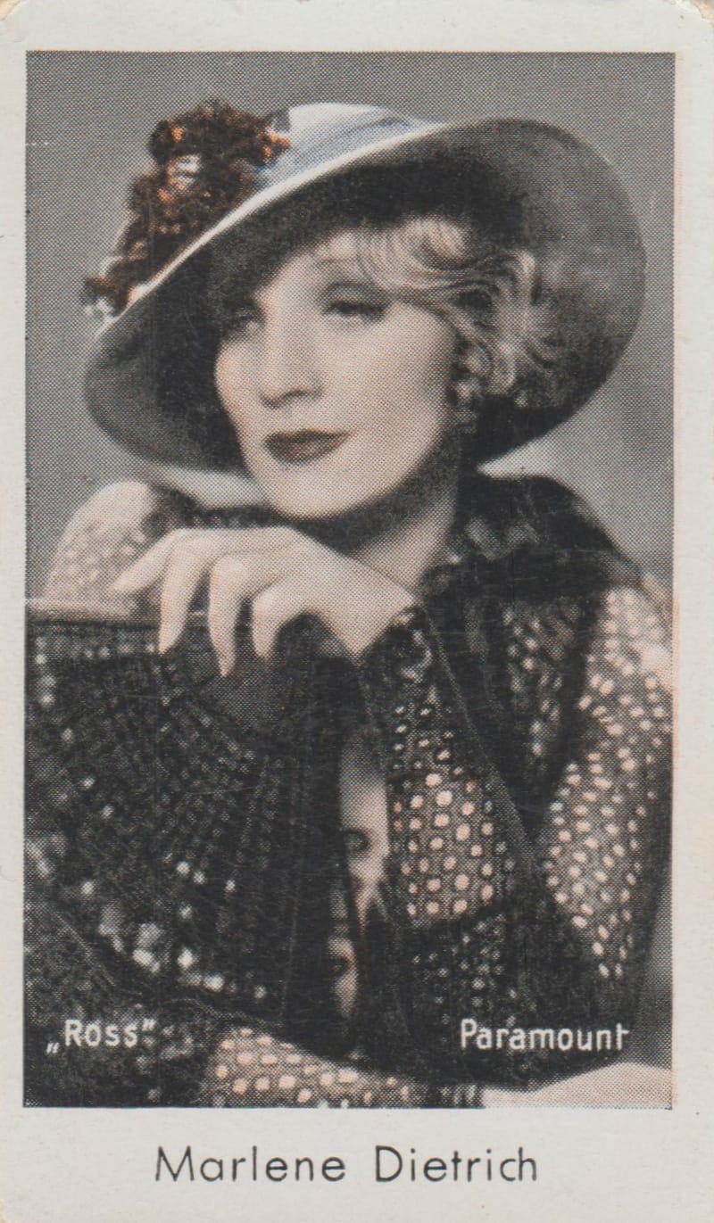 Massary Caid Beruhmter Filmkunstler - Berlin (1934)