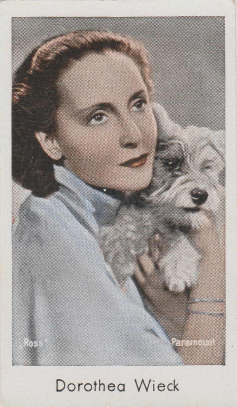 Massary Caid Beruhmter Filmkunstler - Berlin (1934)