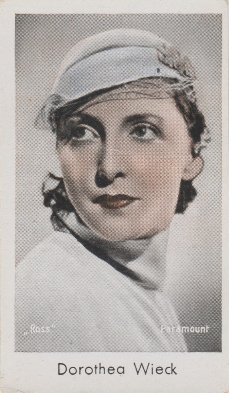 Massary Caid Beruhmter Filmkunstler - Berlin (1934)