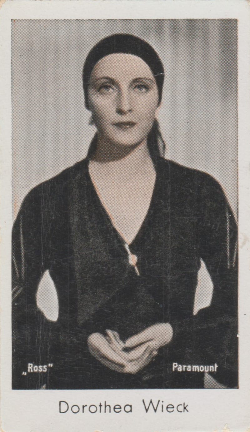 Massary Caid Beruhmter Filmkunstler - Berlin (1934)