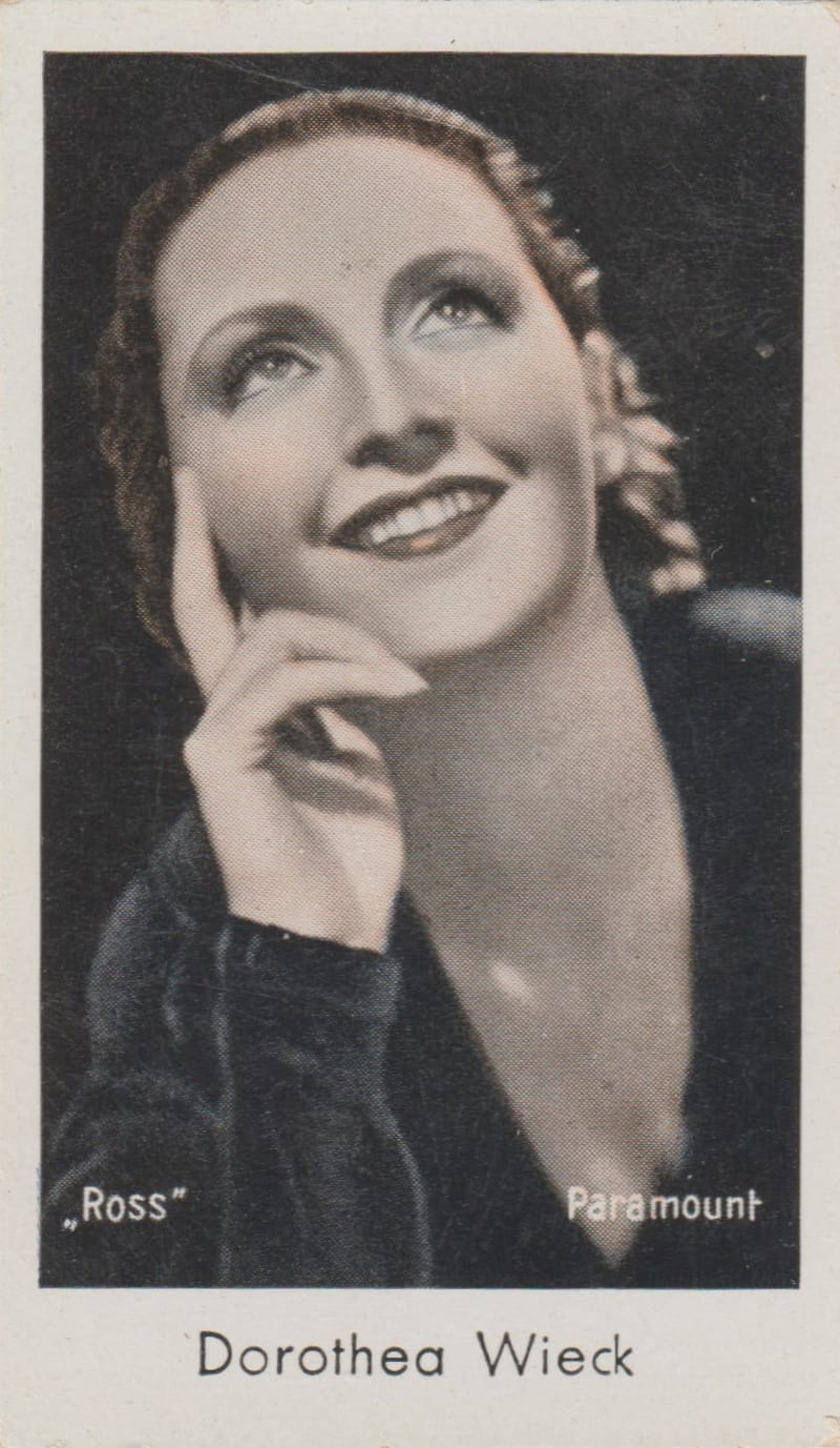 Massary Caid Beruhmter Filmkunstler - Berlin (1934)