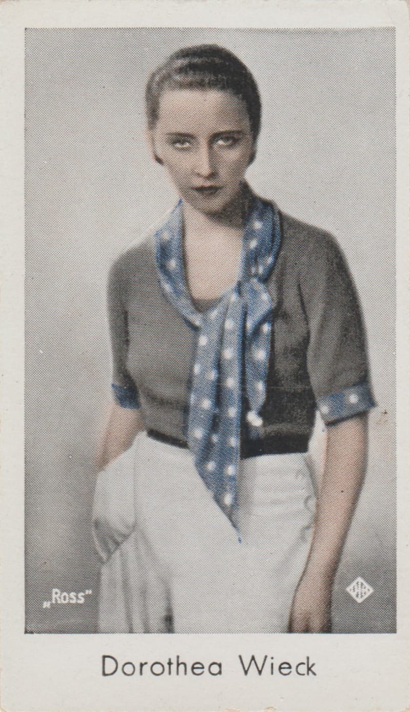 Massary Caid Beruhmter Filmkunstler - Berlin (1934)