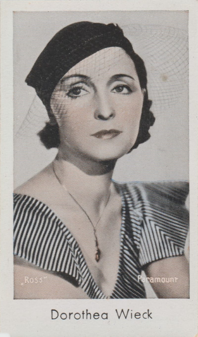 Massary Caid Beruhmter Filmkunstler - Berlin (1934)