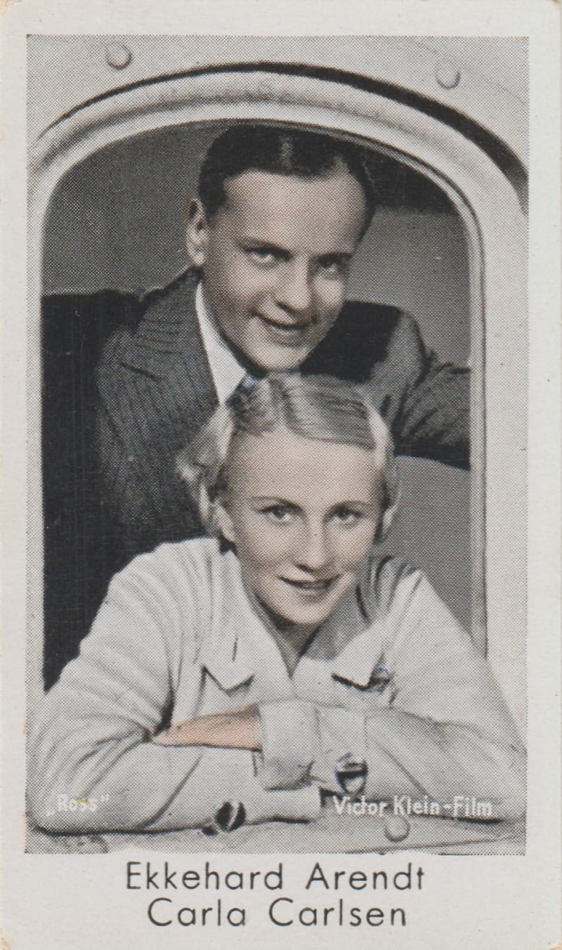 Massary Caid Beruhmter Filmkunstler - Berlin (1934)