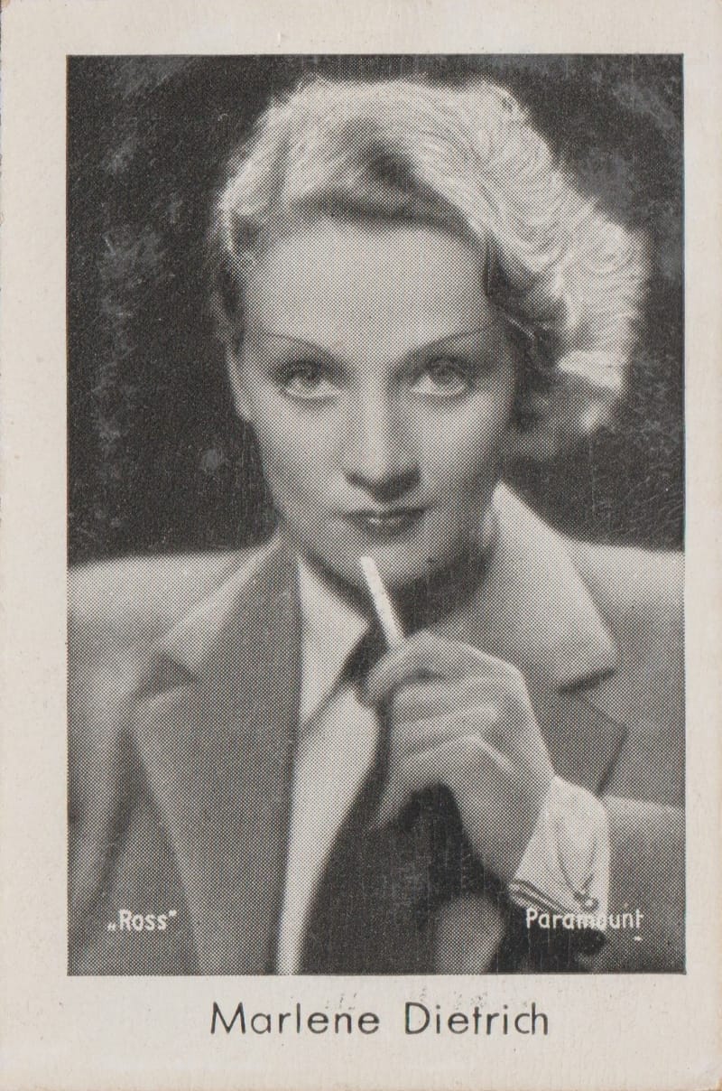 JASMATZI CIGARETTENFABRIK G. m. b. Dresden (1930)