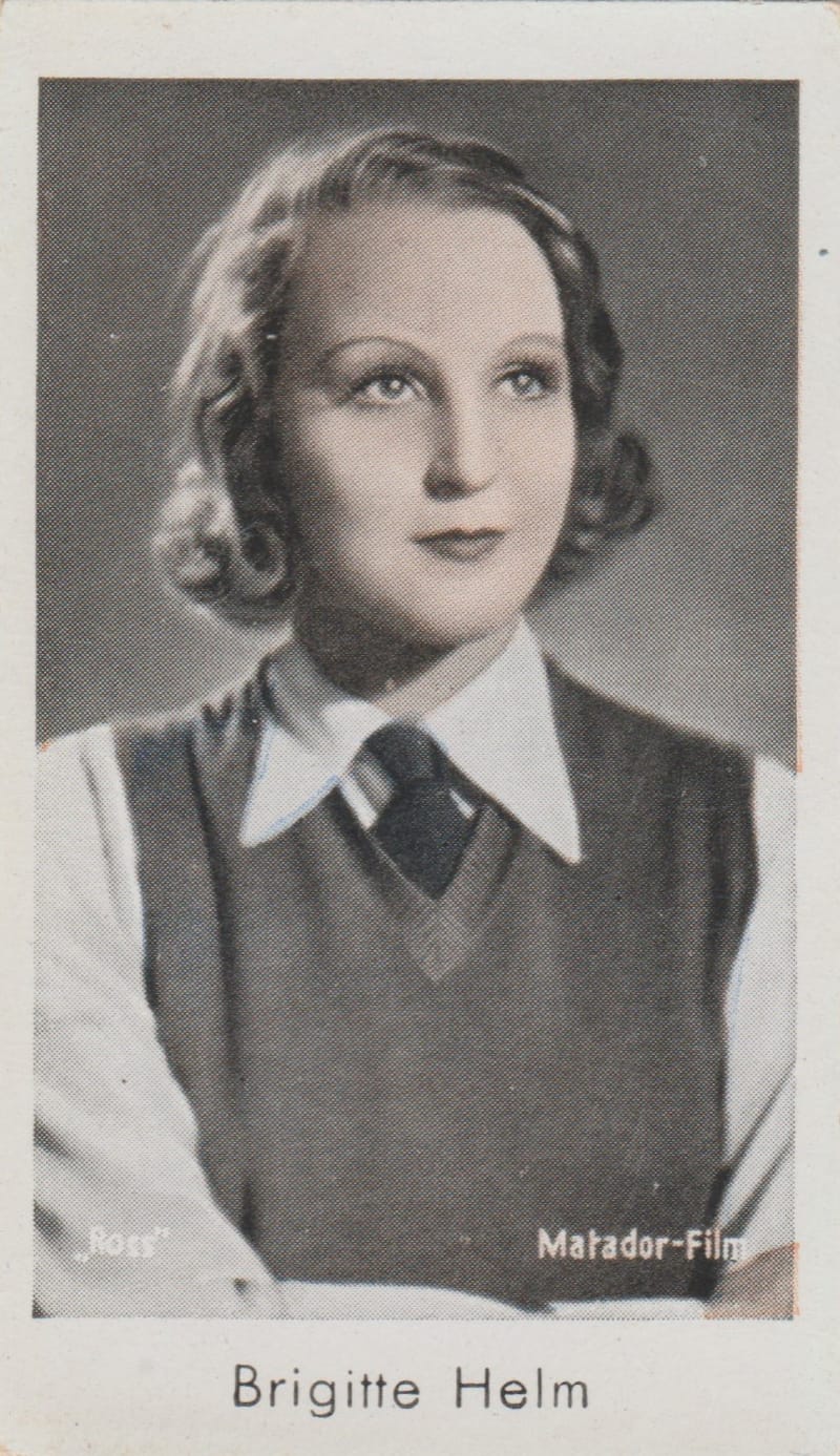 Massary Caid Beruhmter Filmkunstler - Berlin (1934)