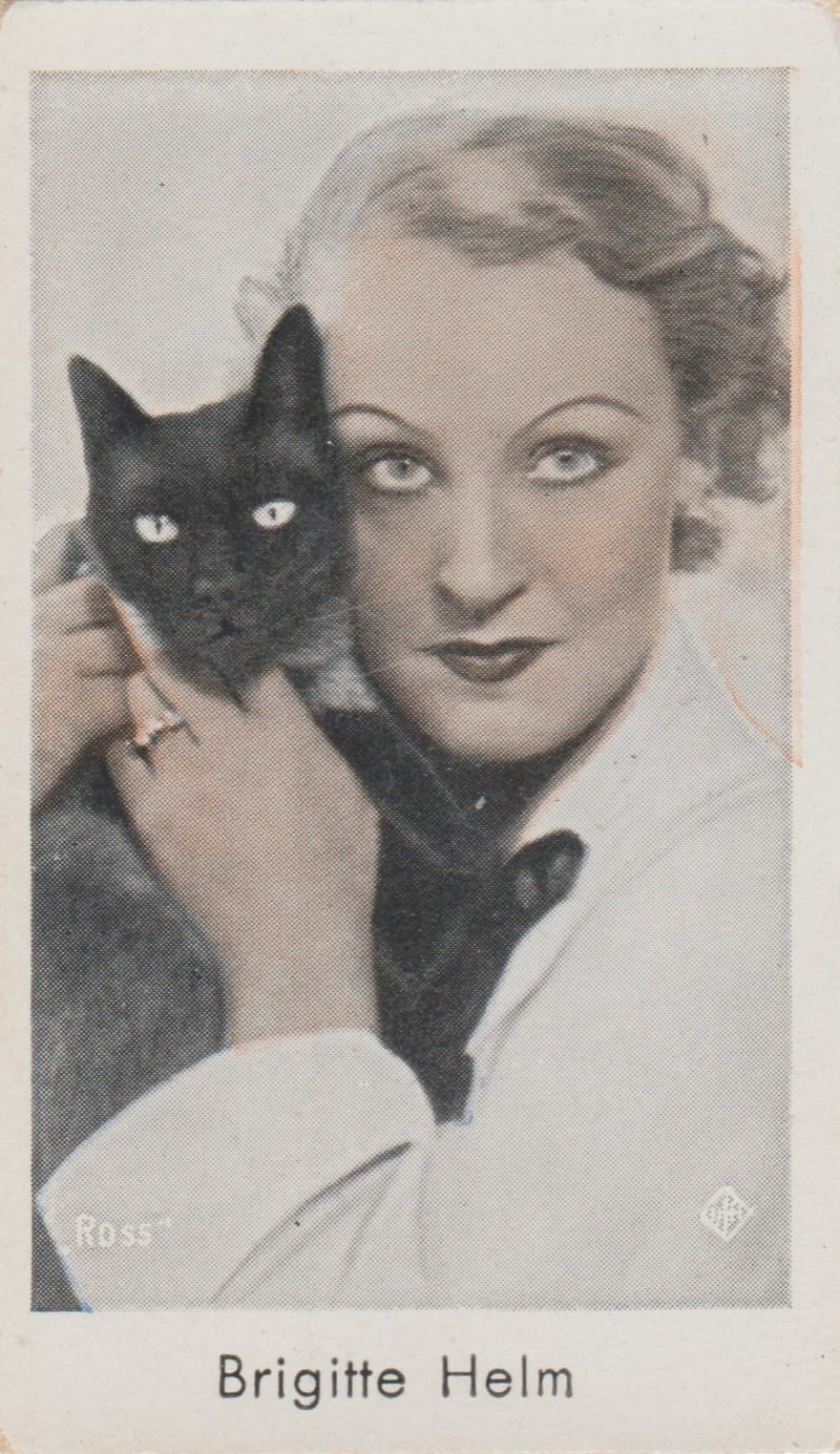 Massary Caid Beruhmter Filmkunstler - Berlin (1934)