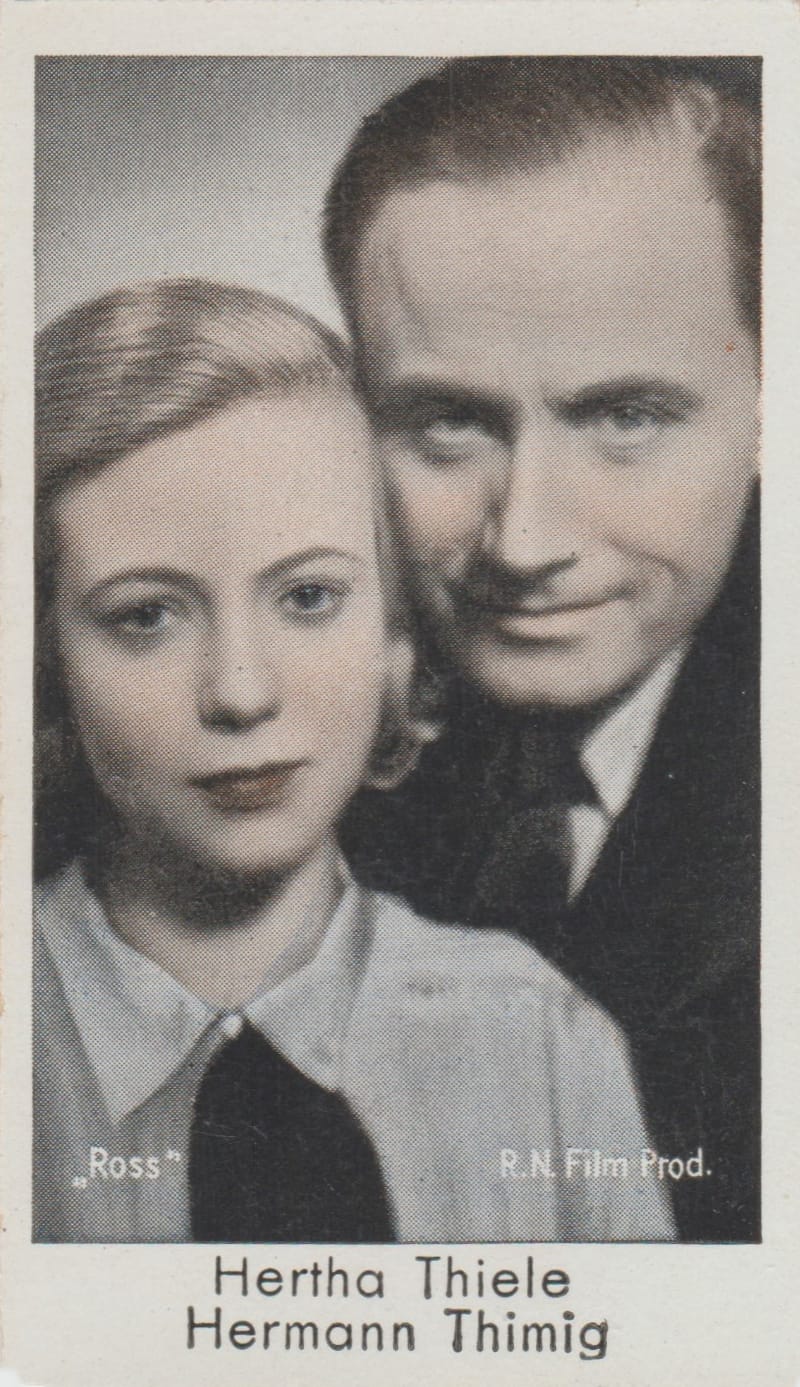 Massary Caid Beruhmter Filmkunstler - Berlin (1934)