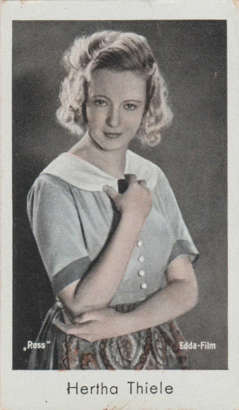 Massary Caid Beruhmter Filmkunstler - Berlin (1934)