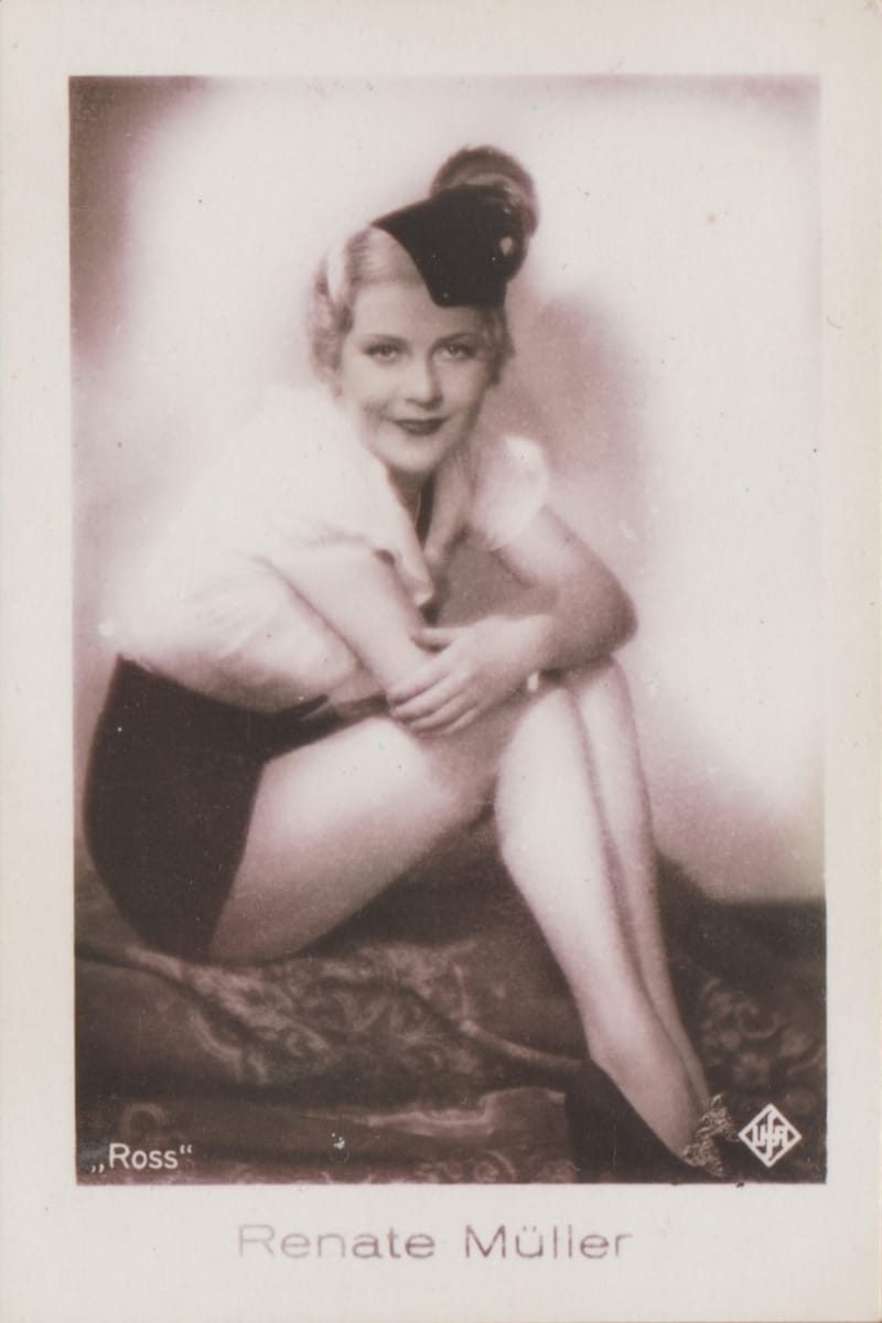 ZIGARETTENFABRIK JASMATZI, Dresden (1930s)