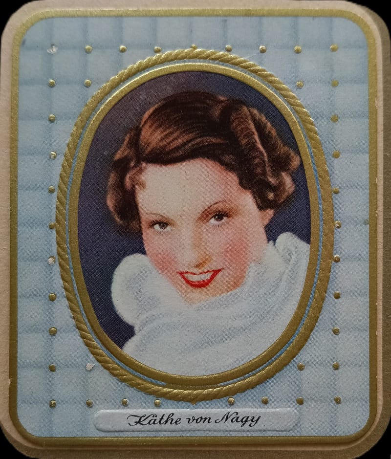 Garbaty Cigarettenfabrik, Berlin-Pankow, Germany (1934)