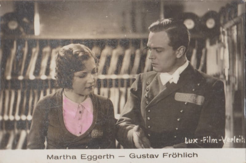 Zigarettenfabrik Kosmos - Dresden - (1933)