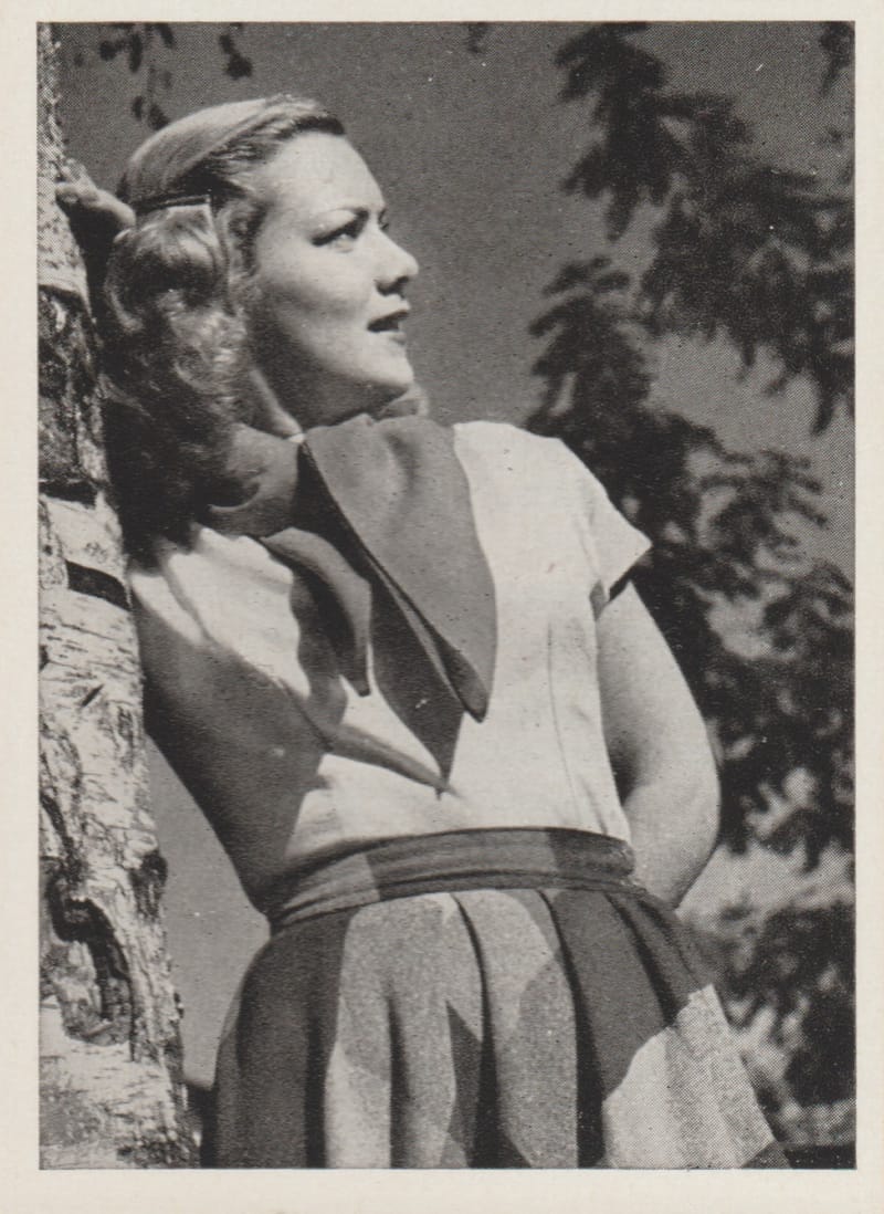 Zigarettenfabrik Kosmos -  Dresden (1952)