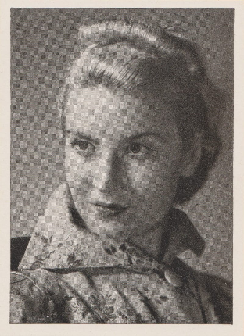 Zigarettenfabrik Kosmos -  Dresden (1952)